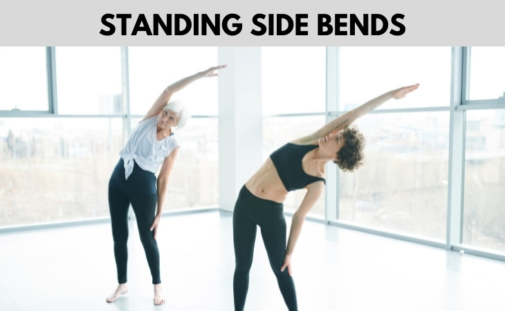 Exercises That Reduce Arthritic Back Pain Standing side bends