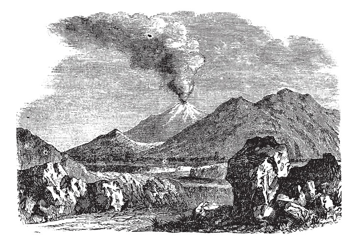 536 AD — the Worst Year in Human History, volcanic eruption