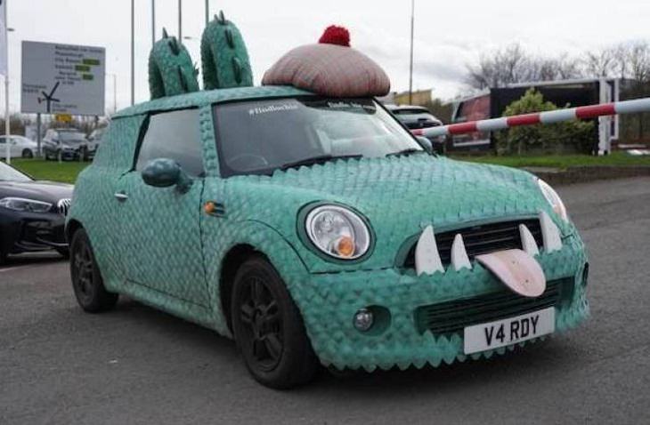 Wackiest Car Modifications, cactus