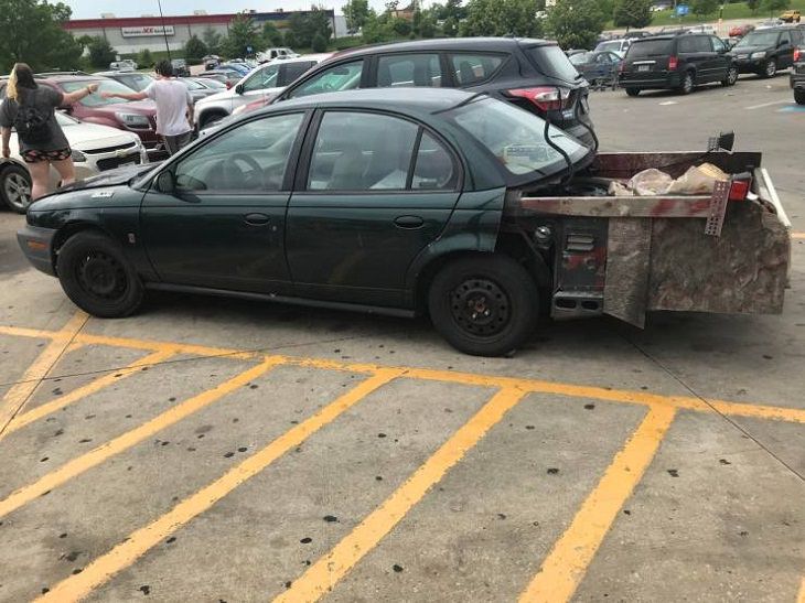 Wackiest Car Modifications, extra space