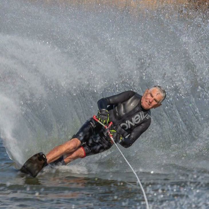 Super Cool Seniors Who Love Life to the Fullest jet ski