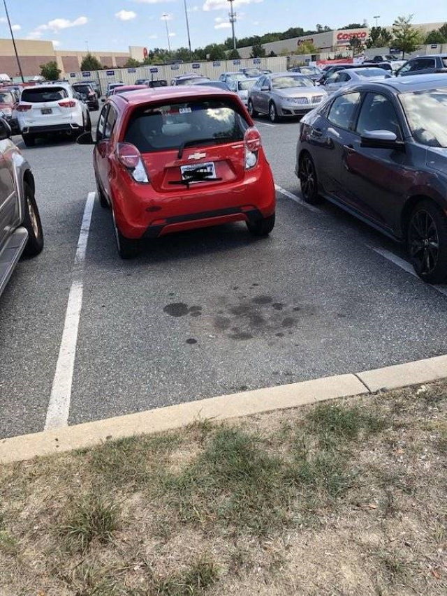 Hacks parking a compact