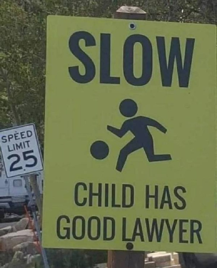  Weird Signs, child