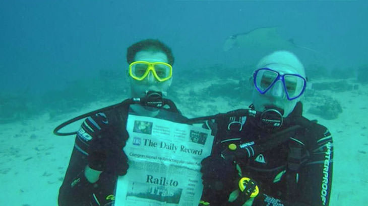 Super Cool Seniors Who Love Life to the Fullest scuba diving