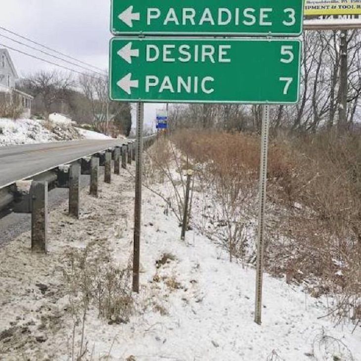  Weird Signs, roadside 