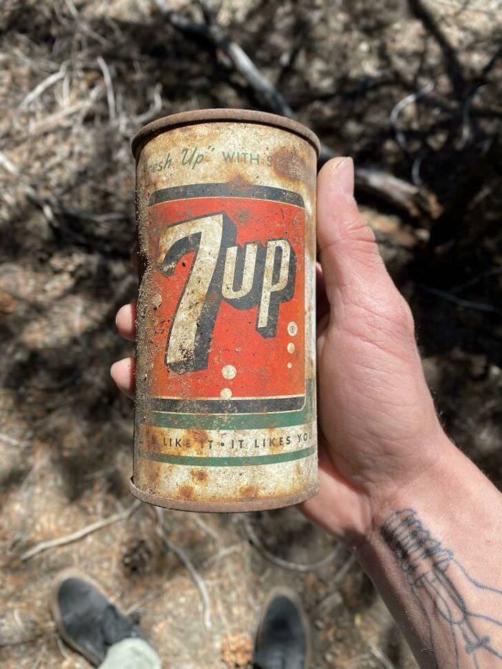 Incredible Items Unearthed by Metal Detectors 7 up can