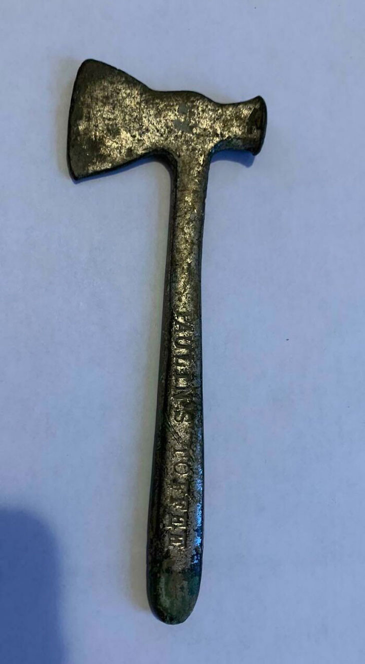 Incredible Items Unearthed by Metal Detectors toffee hammer