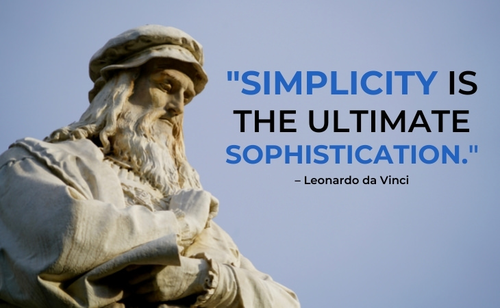 Short Quotes Vinci
