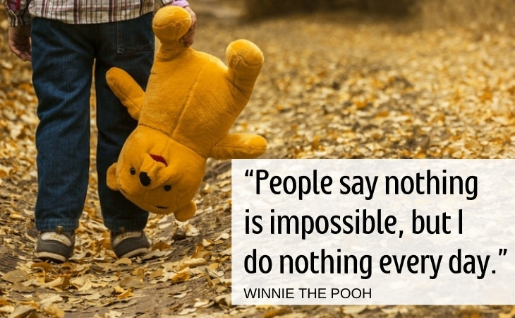 Short Quotes Pooh