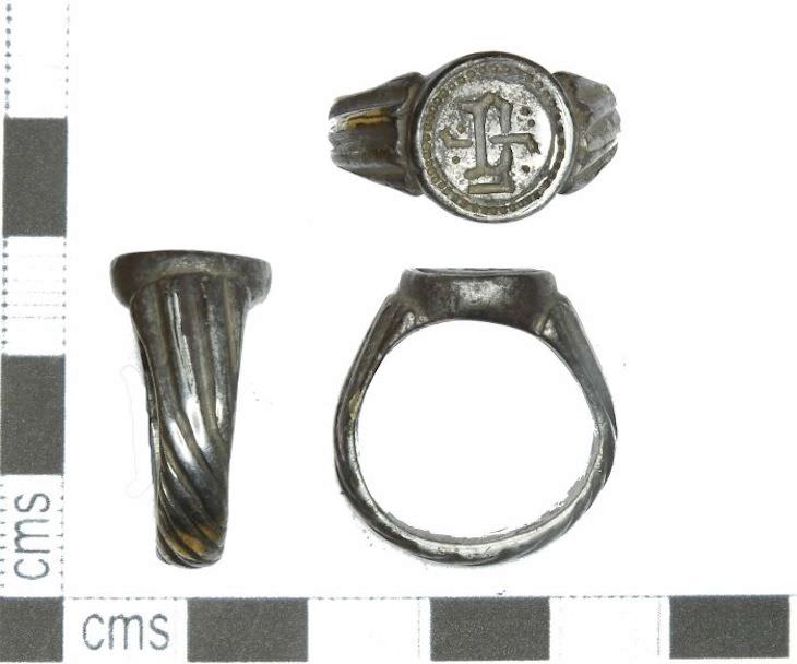 Incredible Items Unearthed by Metal Detectors rings
