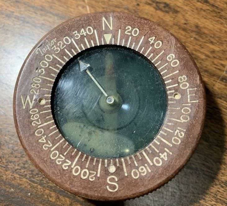 Incredible Items Unearthed by Metal Detectors WWII wrist compass