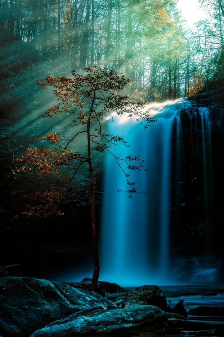 Fairytale-Like Pics, waterfall 