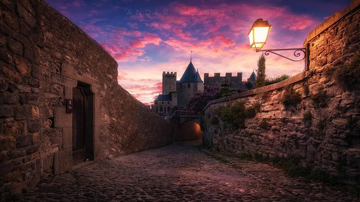 Fairytale-Like Pics,  medieval city