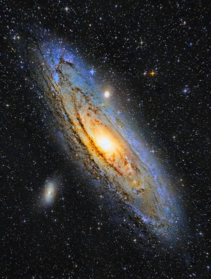 16 Photos Celebrating the Immense Power of Nature Andromeda Galaxy