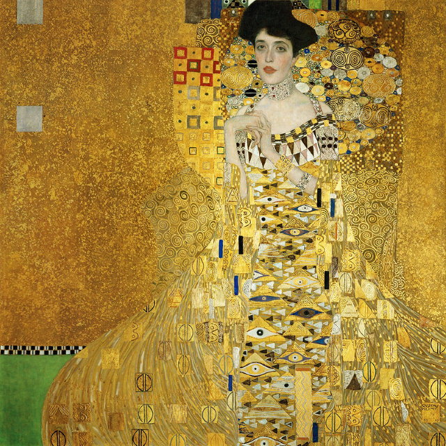 Gustav Klimt Adele Bloch-Bauer I (1907)