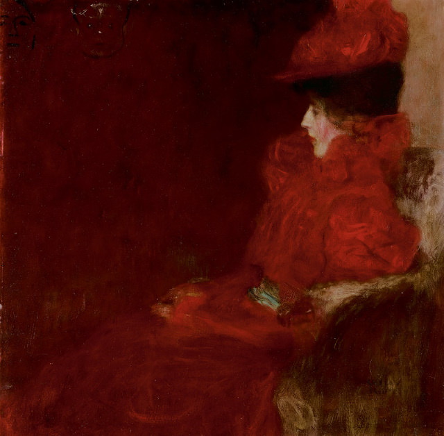 Gustav Klimt Gustav Klimt - Woman in an Armchair