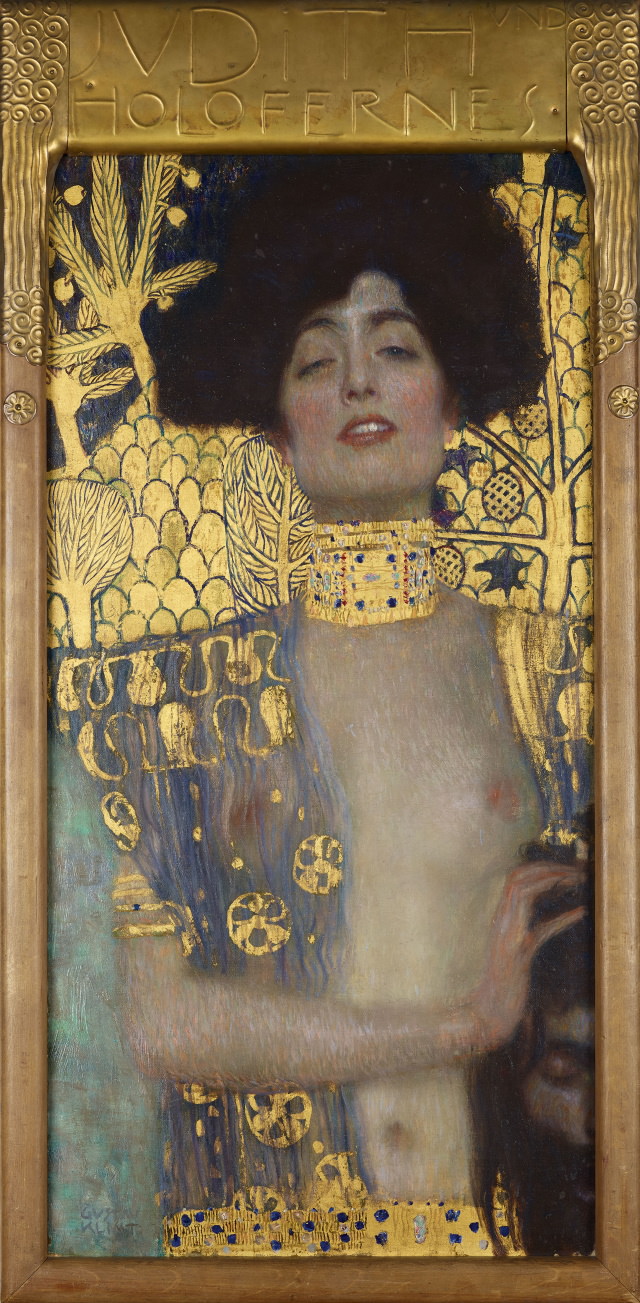 Gustav Klimt Judith and the Head of Holofernes (1901)