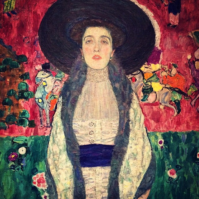 Gustav Klimt Adele Bloch-Bauer II (1912) 
