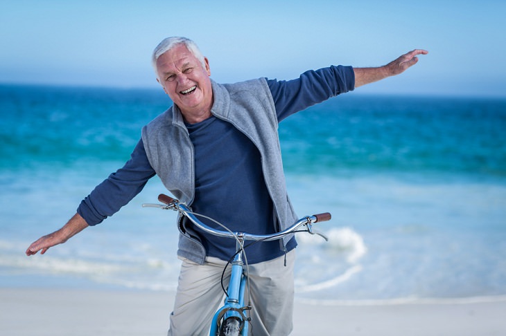 Benefits of Cycling for Seniors, balance