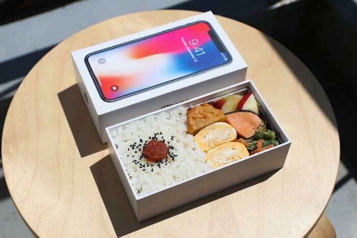 Ridiculous restaurant servings Samsung box