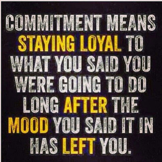 Quotes staying loyal