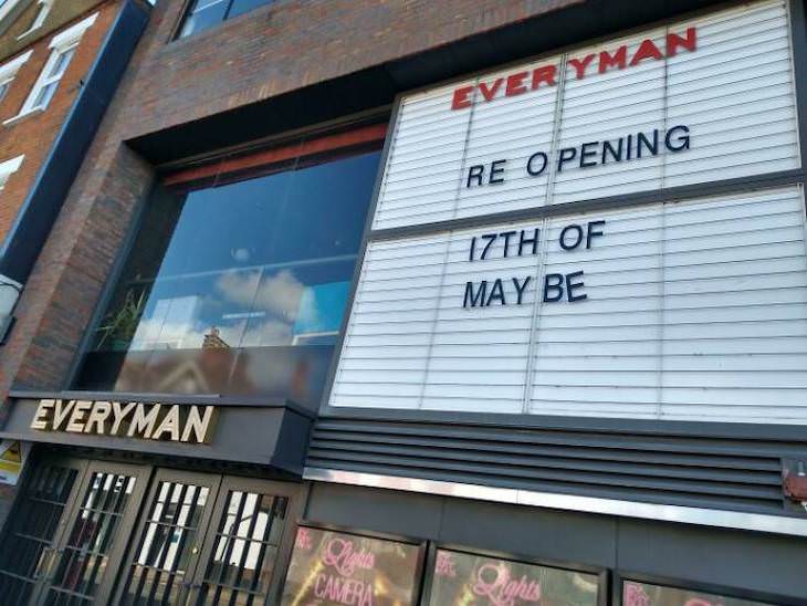 14 Hilarious Situation Spotted in the UK cinema