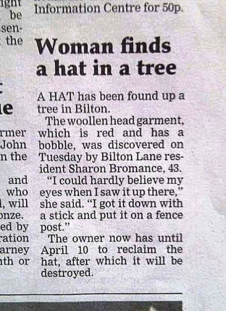 14 Hilarious Situation Spotted in the UK headline