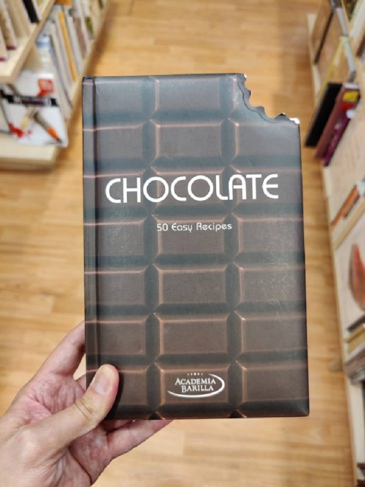 Fun and Useful Design Ideas, book, chocolate 