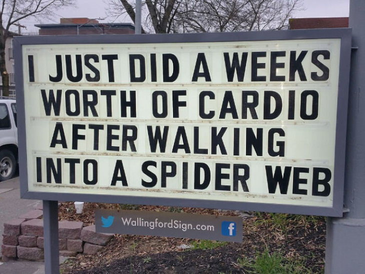 Wallingford Signs cardio