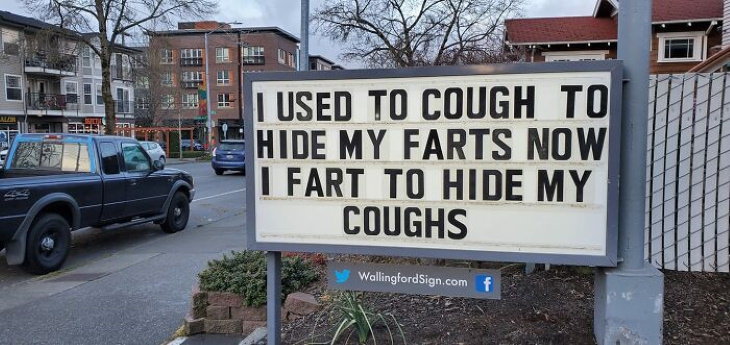 Wallingford Signs cough