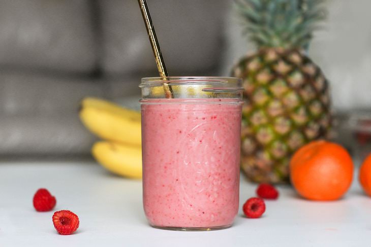 Deceptive Morning Habits smoothie