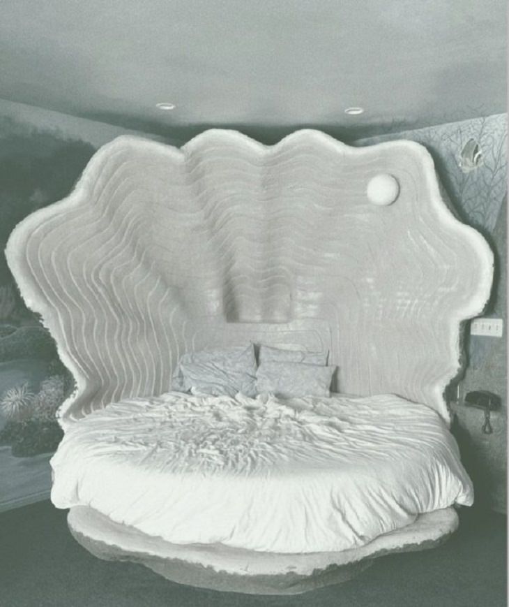 Fun and Useful Design Ideas, clam shell bed