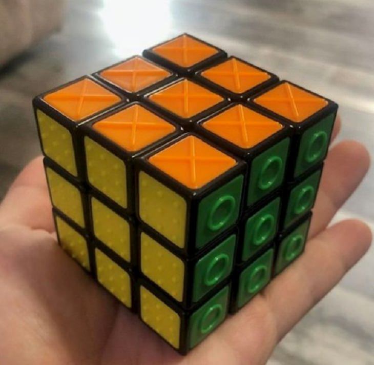 Fun and Useful Design Ideas, Rubik's Cube 