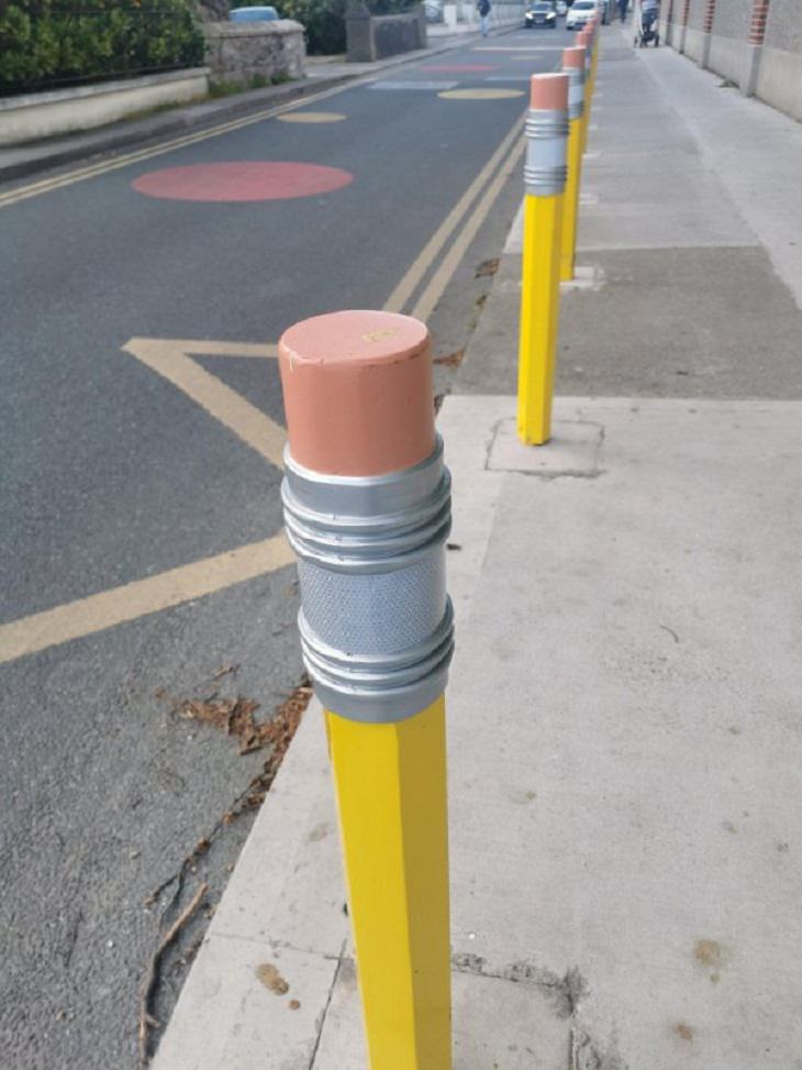 Fun and Useful Design Ideas, Bollards 