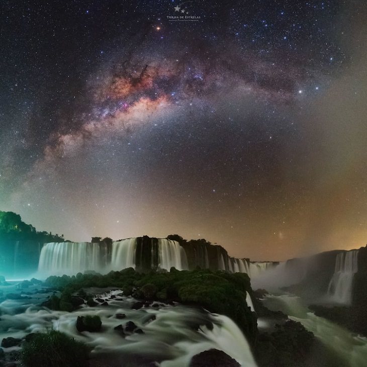  Milky Way Photographs, Iguazu Falls, Brazil.