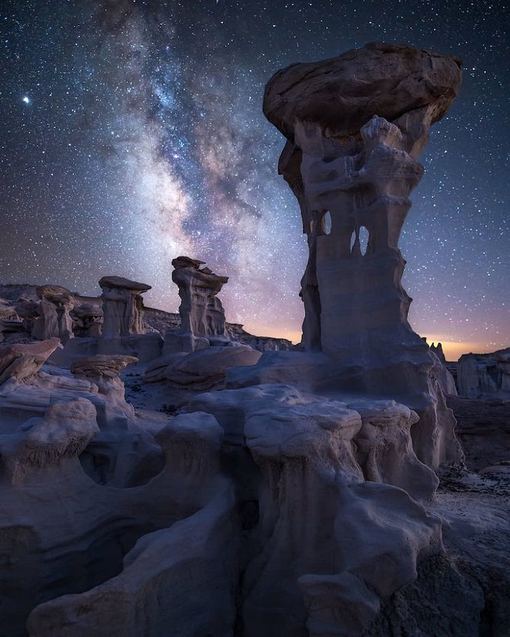  Milky Way Photographs,  mountainous West