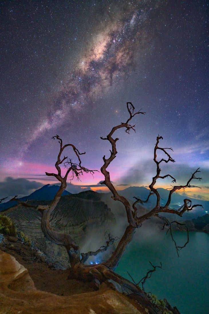  Milky Way Photographs, Java, Indonesia.