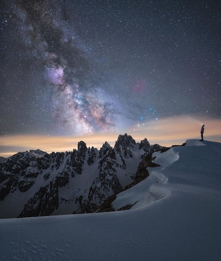  Milky Way Photographs, Cadini di Misurina, Dolomites, Italy.