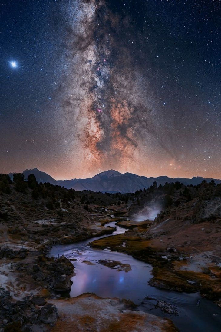  Milky Way Photographs,  Mammoth Lakes, California, USA.