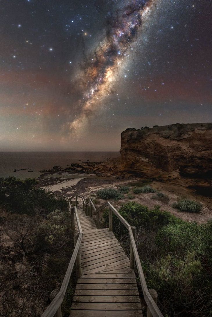  Milky Way Photographs, Baudin Beach, Kangaroo Island, Australia.