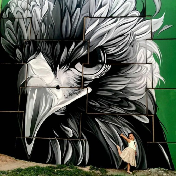 Murals of Wildlife, eagle
