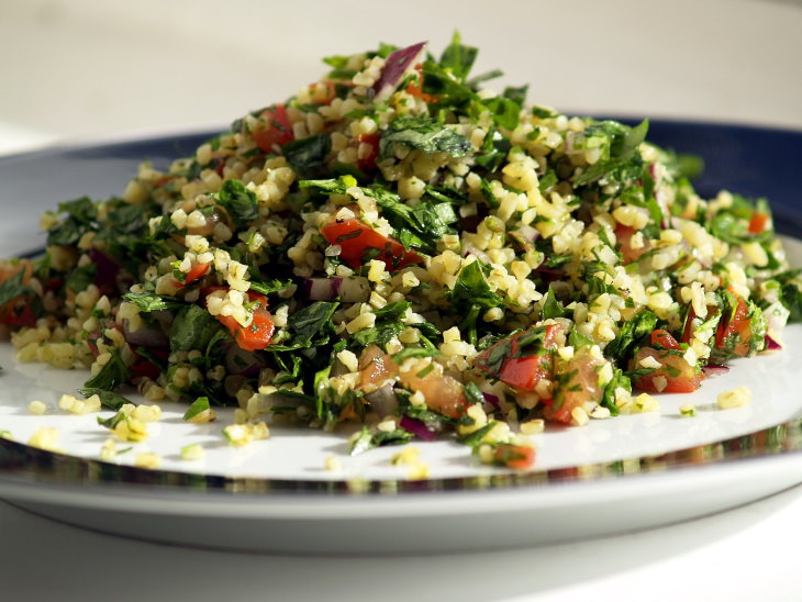 Bulgur tabbouleh