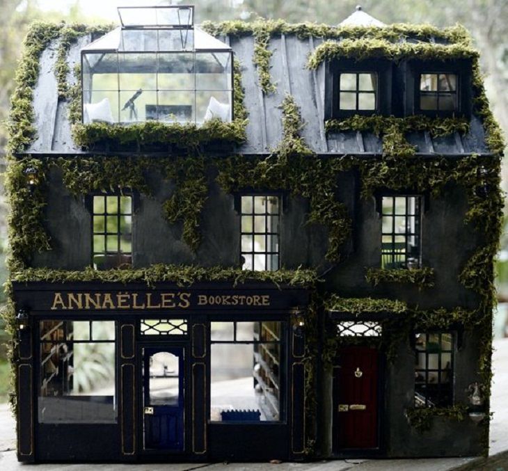 Charming Dollhouses, bookstore