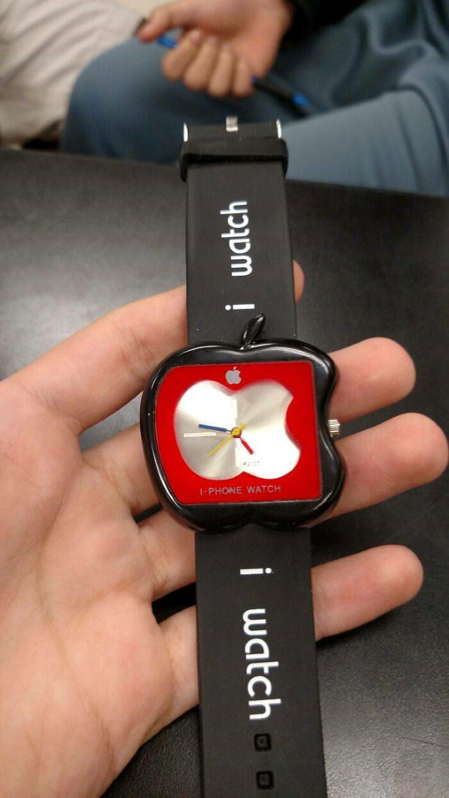 Online Shopping Fails Apple Watch