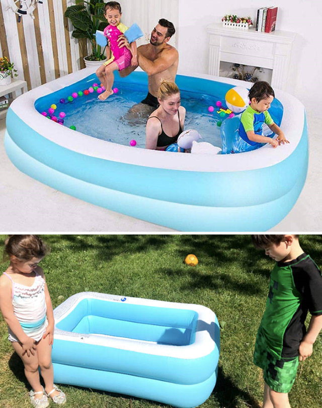 Online Shopping Fails  inflatable swimming pool