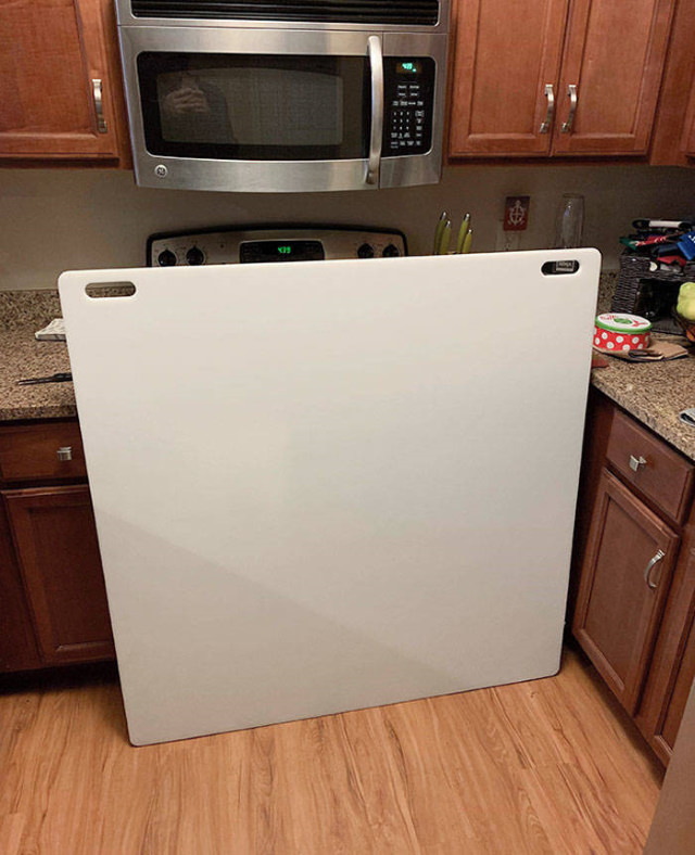 Online Shopping Fails cutting board