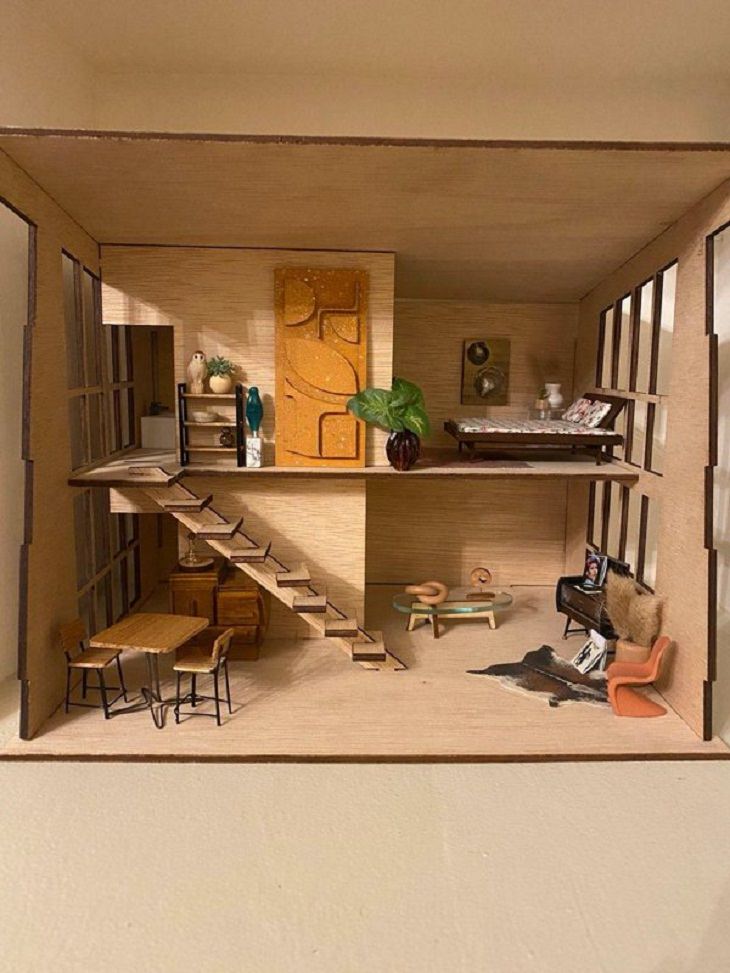 Charming Dollhouses, detailed