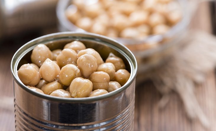 Healthy Processed Foods, Canned Chickpeas