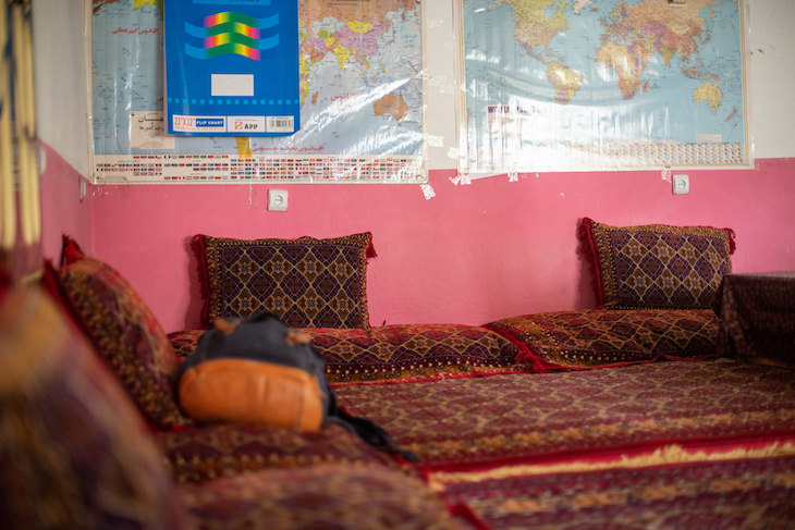 Unique Sleeping Habits From Around the World Afghanistan home 