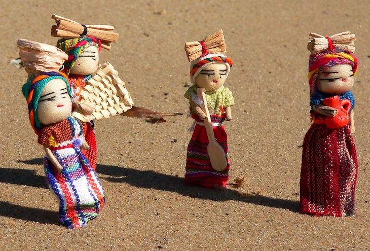 Unique Sleeping Habits From Around the World worry dolls